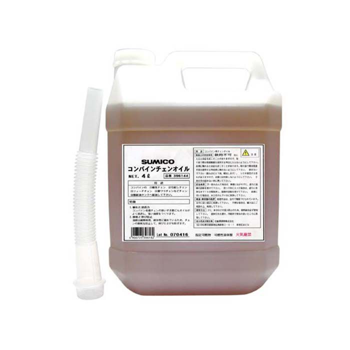 住鉱潤滑剤コンバインチェーンオイル4リットル ホームセンターナフコの公式オンラインストア