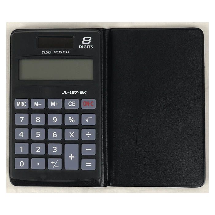 手帳型電卓 JL-187-8