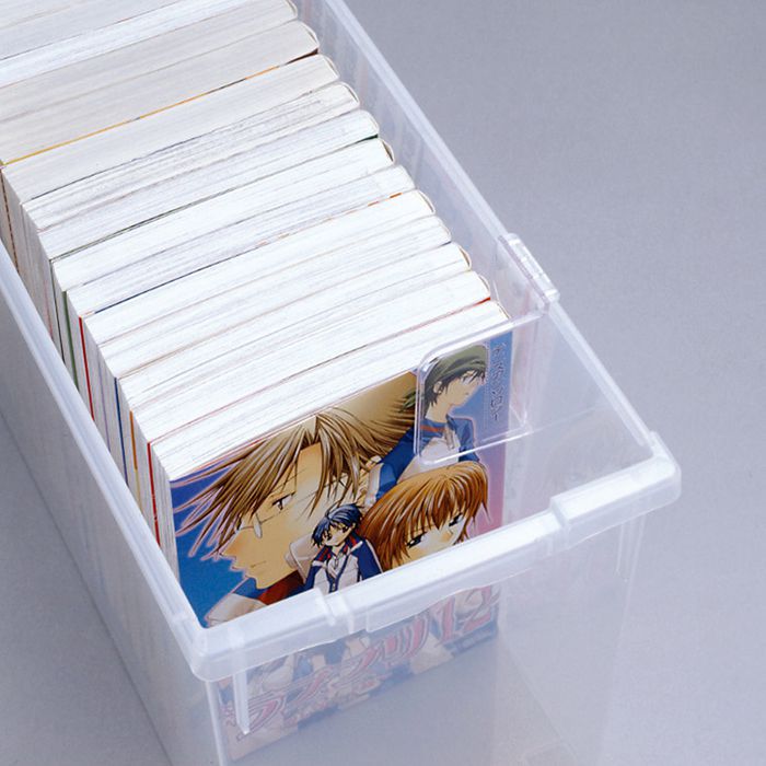 A5 コミック本いれと庫 クリア 195 450 240 ホームセンターナフコの公式オンラインストア