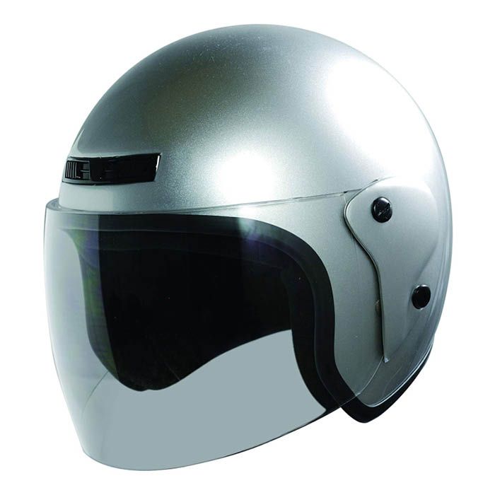 オープンフェイスヘルメット NT022 シルバー