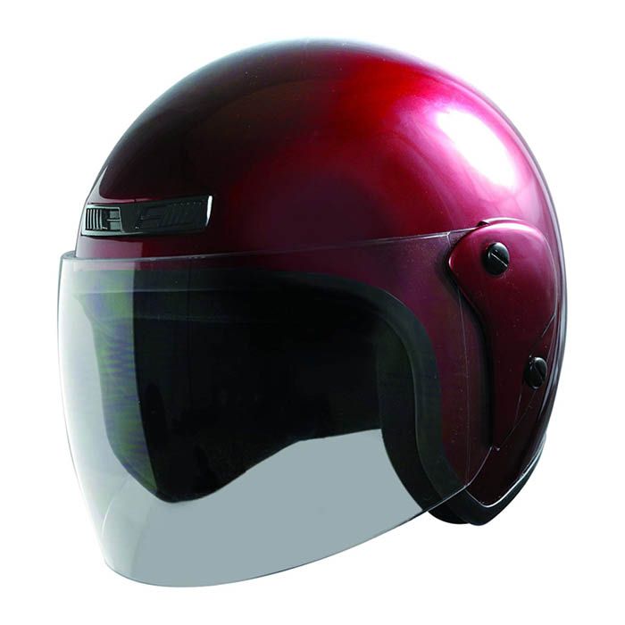 オープンフェイスヘルメット NT022 レッド