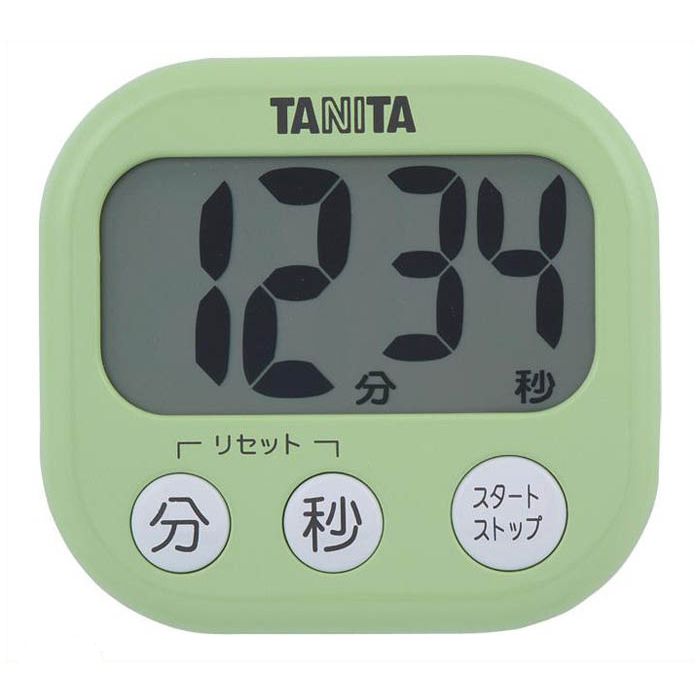 タニタ デカ見えタイマー TD-384グリーン