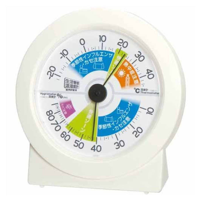 生活管理温湿度計 TM-2880