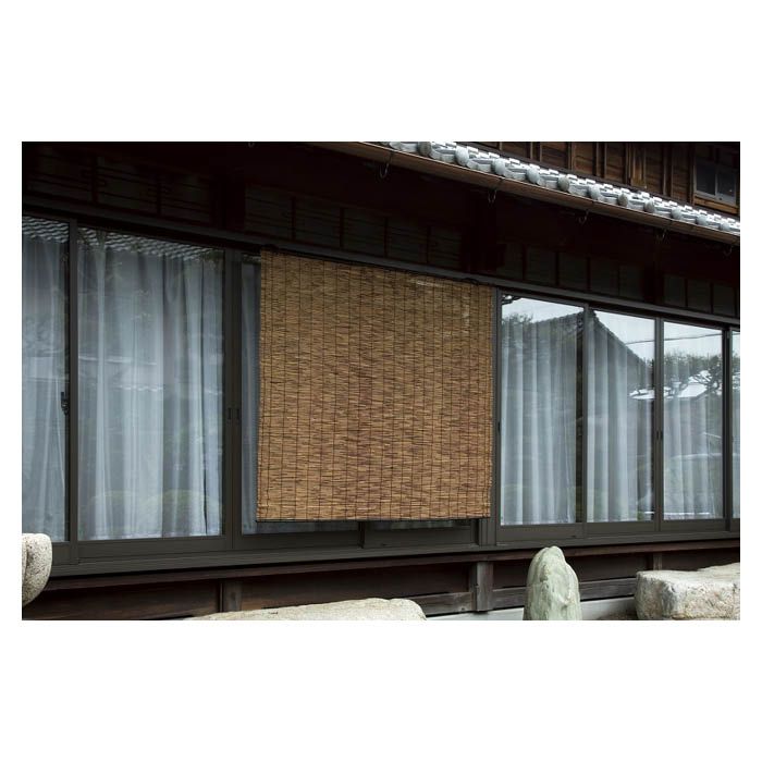 いぶしすだれワイド大 横176cm 縦157cm ホームセンターナフコの公式オンラインストア