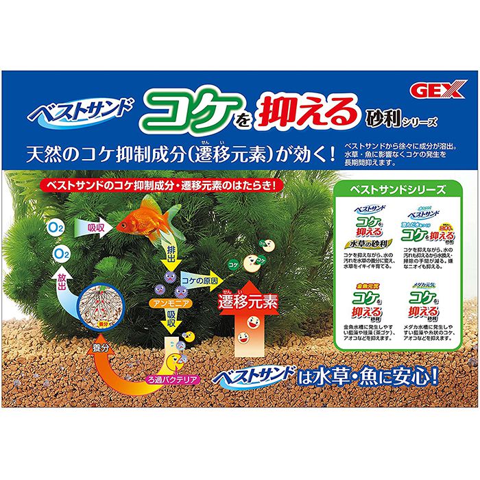 Gex ベストサンド 1 5l ホームセンターナフコの公式オンラインストア