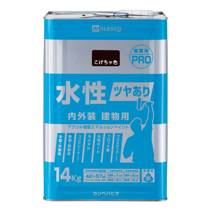 3.0L 水性 多目的塗料 建物用/ライトグレー エスコ ESCO EA942EA-32