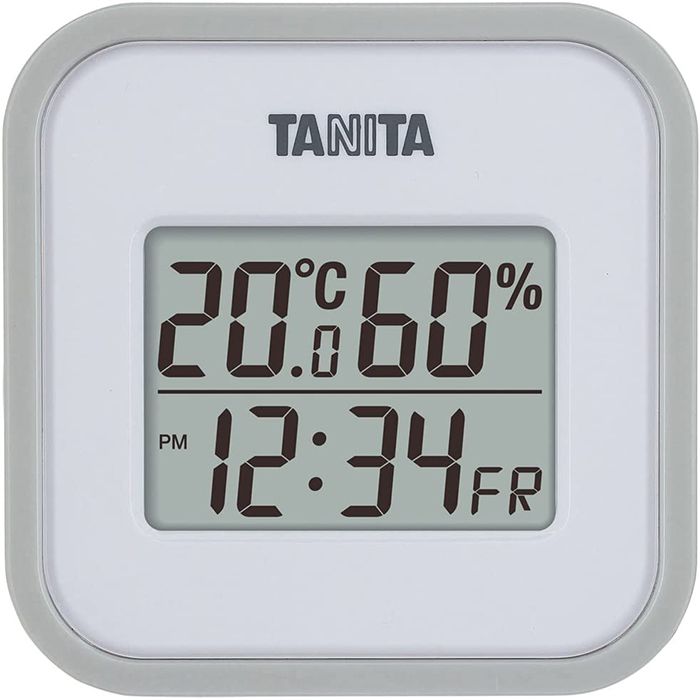 タニタ デジタル温湿度計 TT558GY