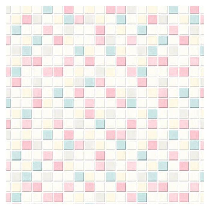 貼れるテーブルクロス モザイクタイル ピンク 90cm 150cmの通販 ホームセンターナフコの公式オンラインストア