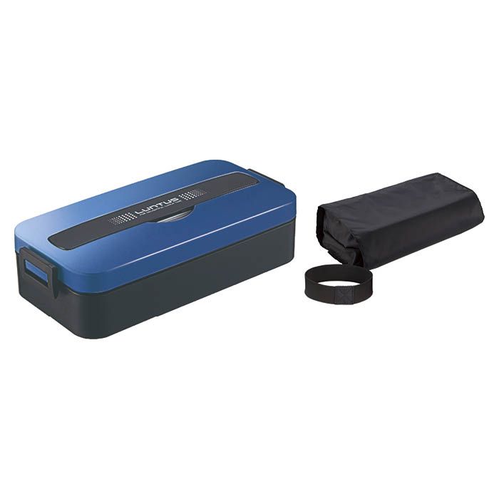 アスベル お弁当箱1段800ml ランタスmc Ss 800c バッグ付き メタリックブルー 3159 Ss 800cbl バック付 ホームセンターナフコの公式オンラインストア