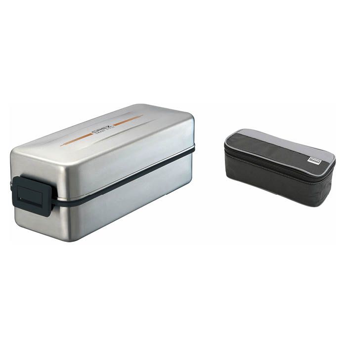 アスベル お弁当箱2段870ml クレズss T870l バッグ付き ステンレス 3610 Ss T870l バック付 ホームセンターナフコの公式オンラインストア
